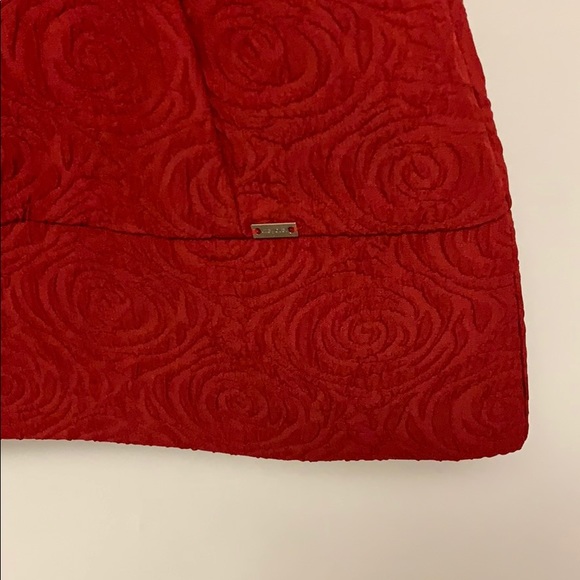 Girl’s red dress. Beautiful fabric! ❤️ - Picture 4 of 7